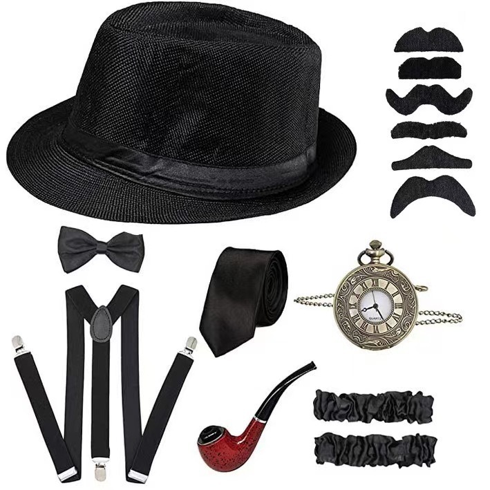 Men'S Accessories In The 1920S - Męski strój gangstera Gatsby z lat