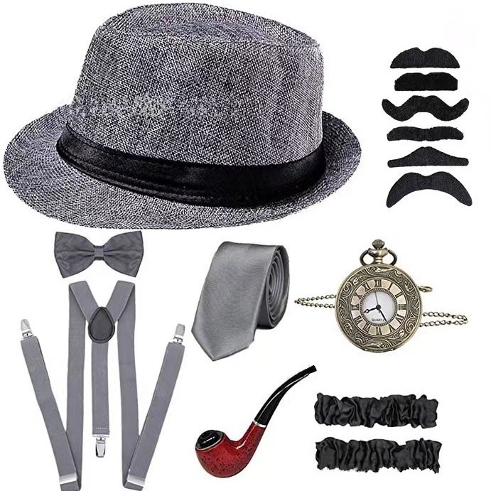 Męski strój gangstera Gatsby z – Men'S Accessories In The 1920S recenzja i cena
