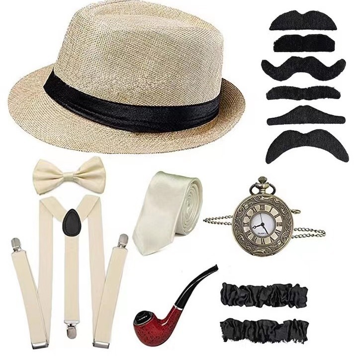 Męski strój gangstera Gatsby z – Men'S Accessories In The 1920S recenzja i cena