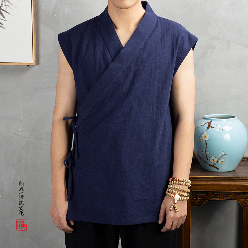 Tradycyjna chińska odzież Hanf – Men'S Kimono Accessories recenzja i cena