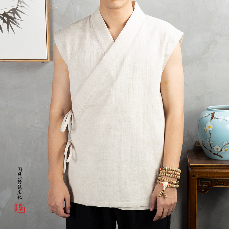 Tradycyjna chińska odzież Hanf – Men'S Kimono Accessories recenzja i cena