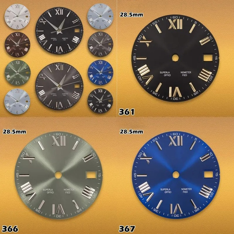 Tarcza 28,5 mm, wzór „Rome Sun – Men'S Accessories Types recenzja i cena
