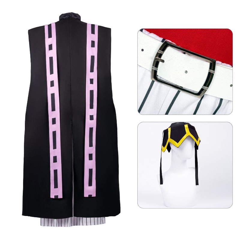 Kostium Cosplay Doumy, Strój C – Men'S Kimono Accessories recenzja i cena