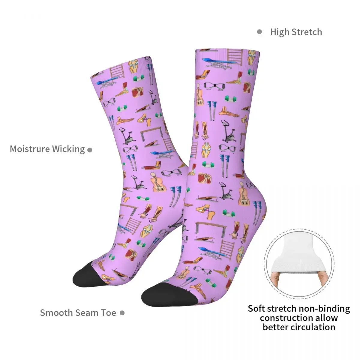 Skarpety ISHA do fizjoterapii, – Men Accessories All recenzja i cena