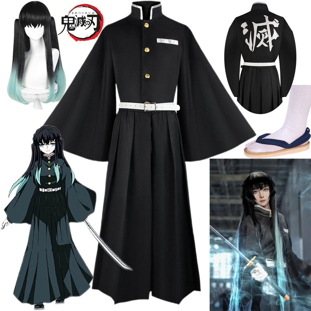 Kostium Cosplay Tokitou Muichi – Men'S Kimono Accessories recenzja i cena