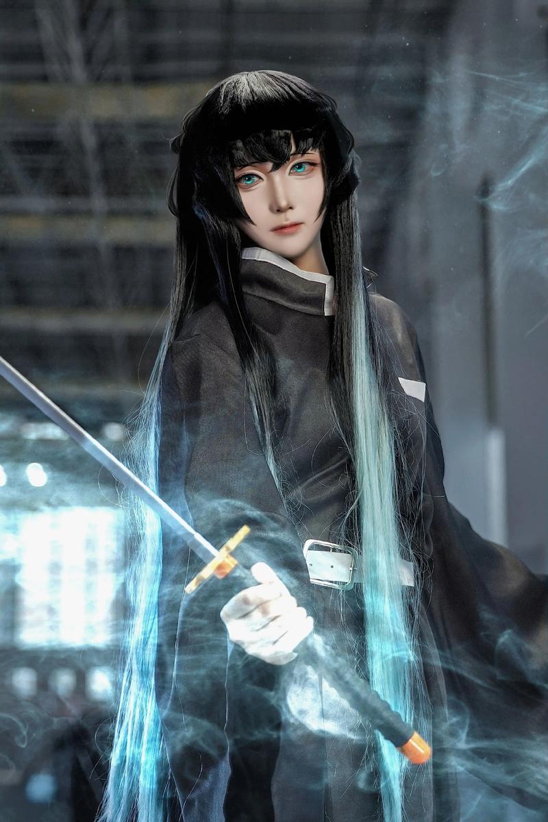 Kostium Cosplay Tokitou Muichi – Men'S Kimono Accessories recenzja i cena