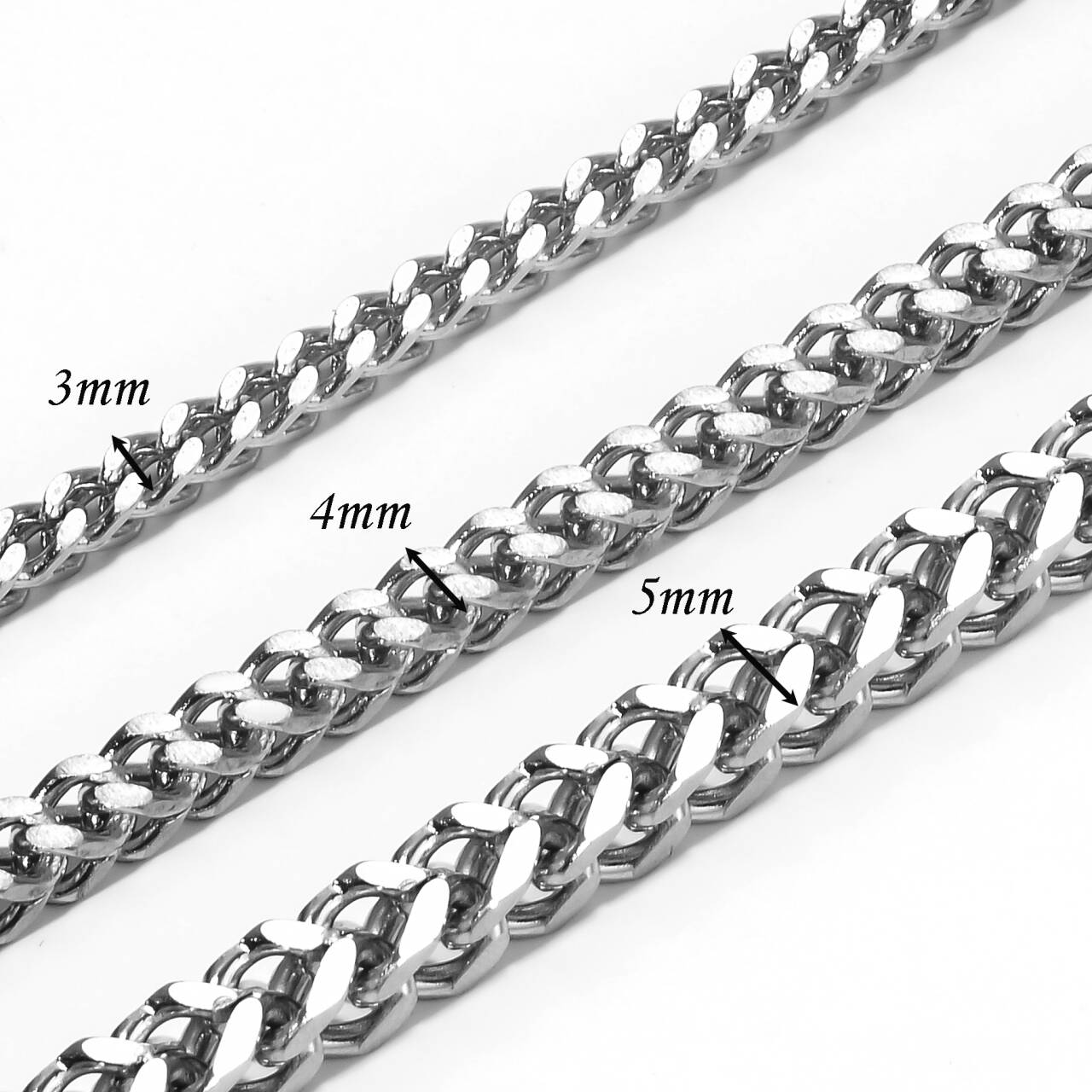 Naszyjnik z łańcuszkiem plecio – Men Accessories Neck Chain recenzja i cena