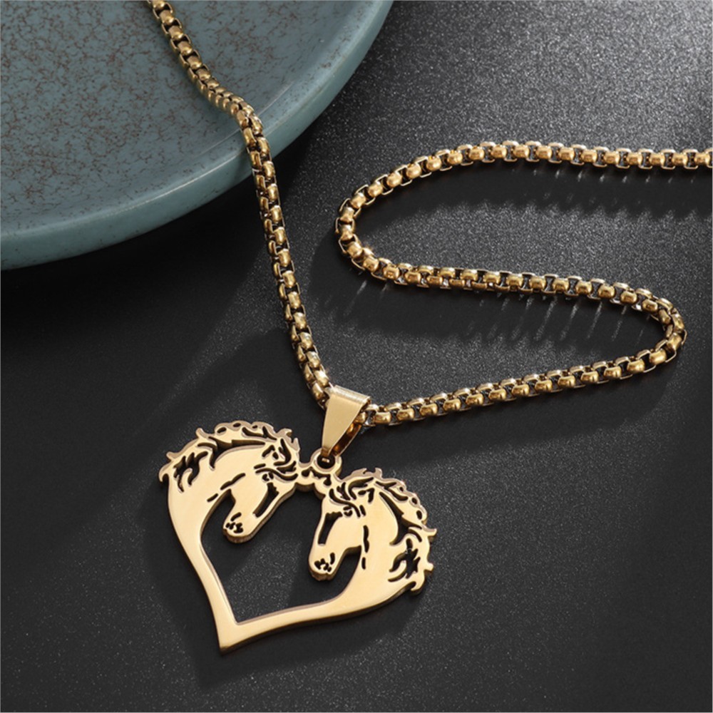 Naszyjnik z zawieszką w kształ – Men Accessories Neck Chain recenzja i cena