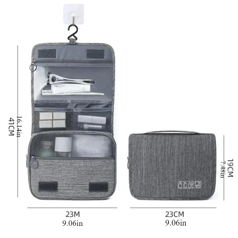 Wodoodporna kosmetyczka podróż – Travel Organizer Men recenzja i cena