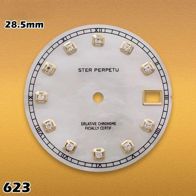 Tarcza z perłowymi i diamentow – Men'S Accessories Types recenzja i cena