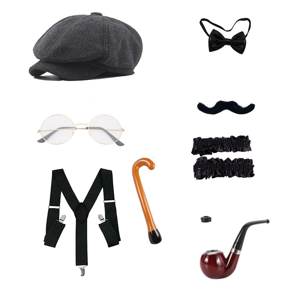 PESENAR Zestaw akcesoriów do k – Men'S Accessories In The 1920S recenzja i cena